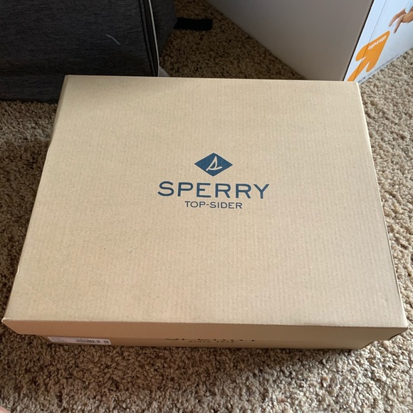 Sperry Shearwater black brand new size 7 - Picture 3 of 4